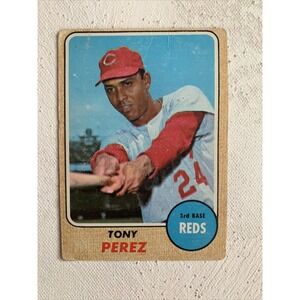 1968 Topps Set-Break #130 Tony Perez VG